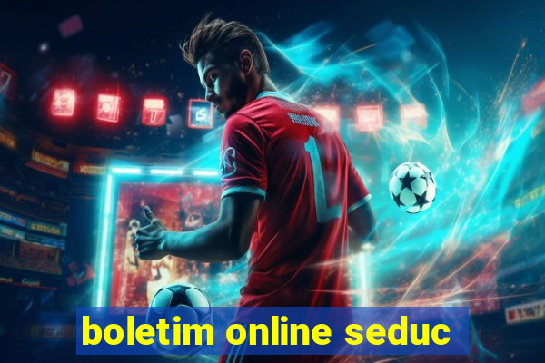 boletim online seduc